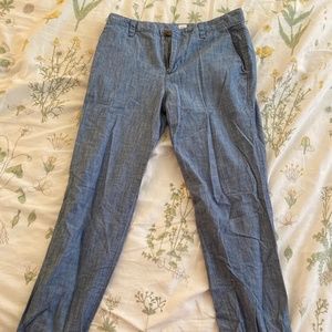 Gap blue pants